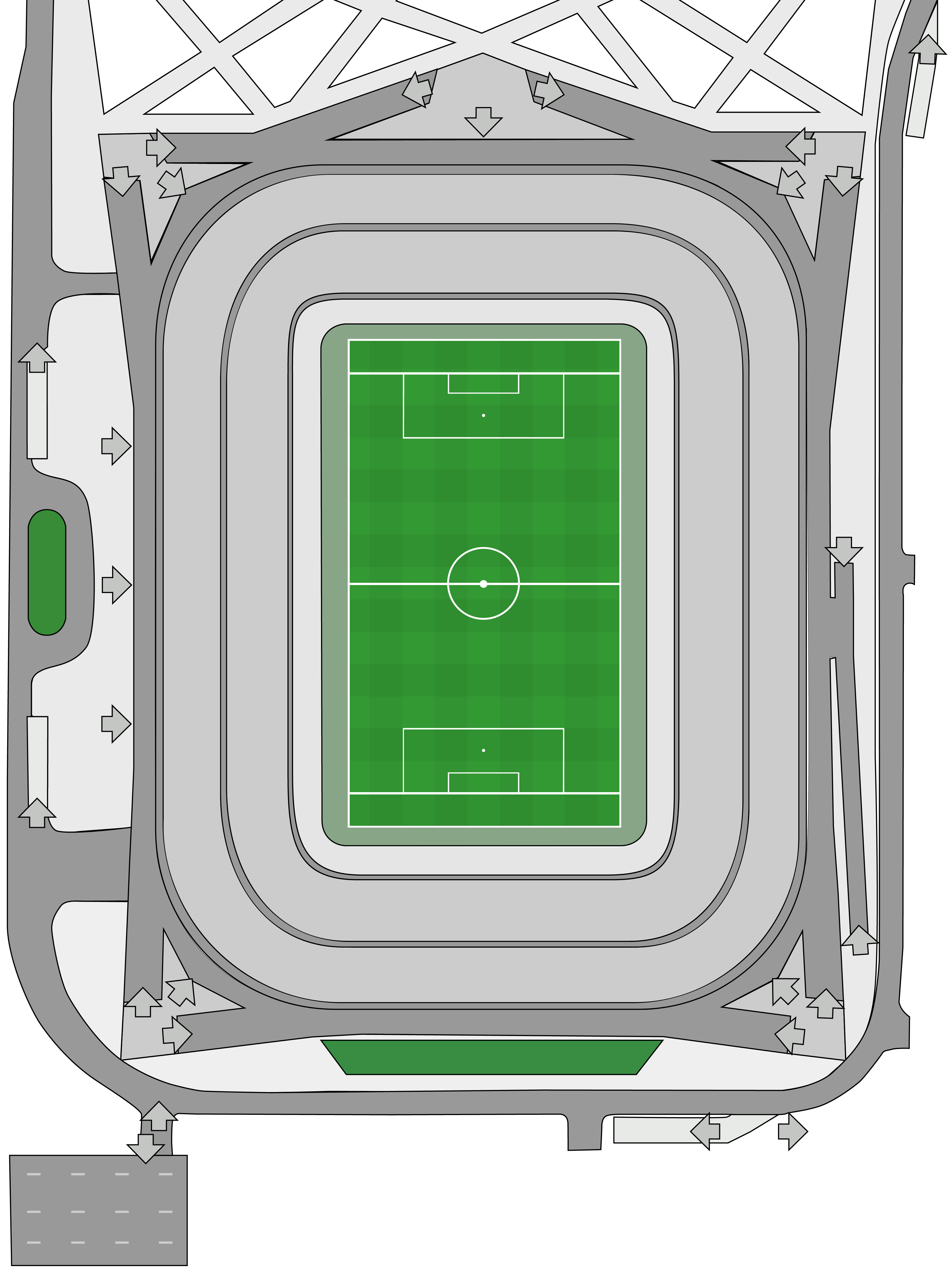 Plan general Stadionul Steaua