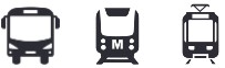 Autobuz, metrou și tramvai