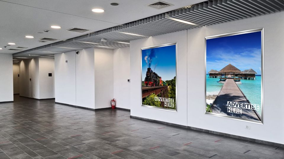 Exemplu de amplasare a publicității în Stadionul Steaua, imaginea 2