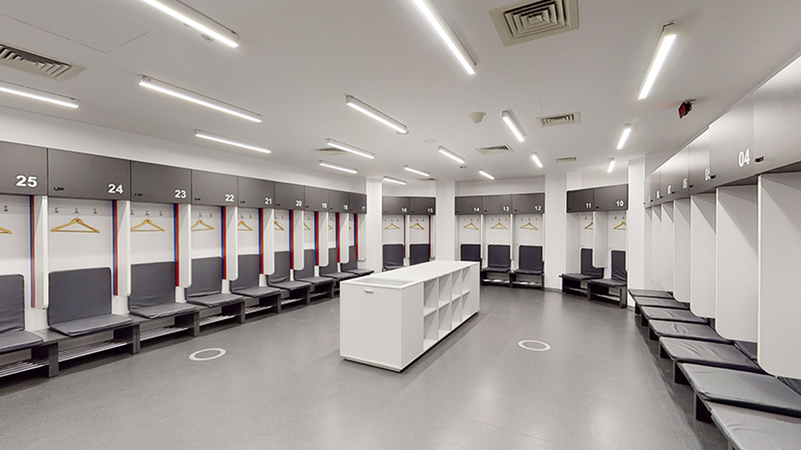 Captură din turul virtual 3D al Stadionului Steaua, perspectiva 2