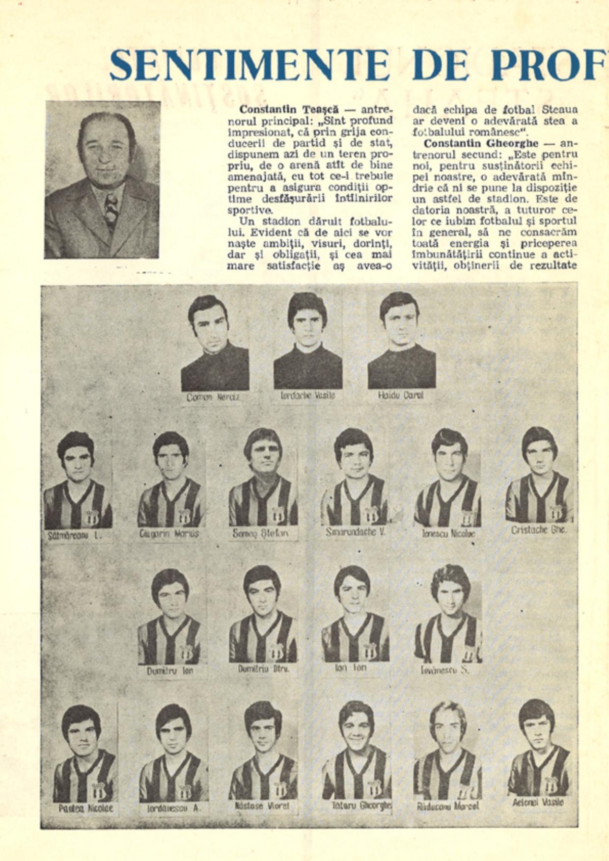 Pagină din albumul istoric 4