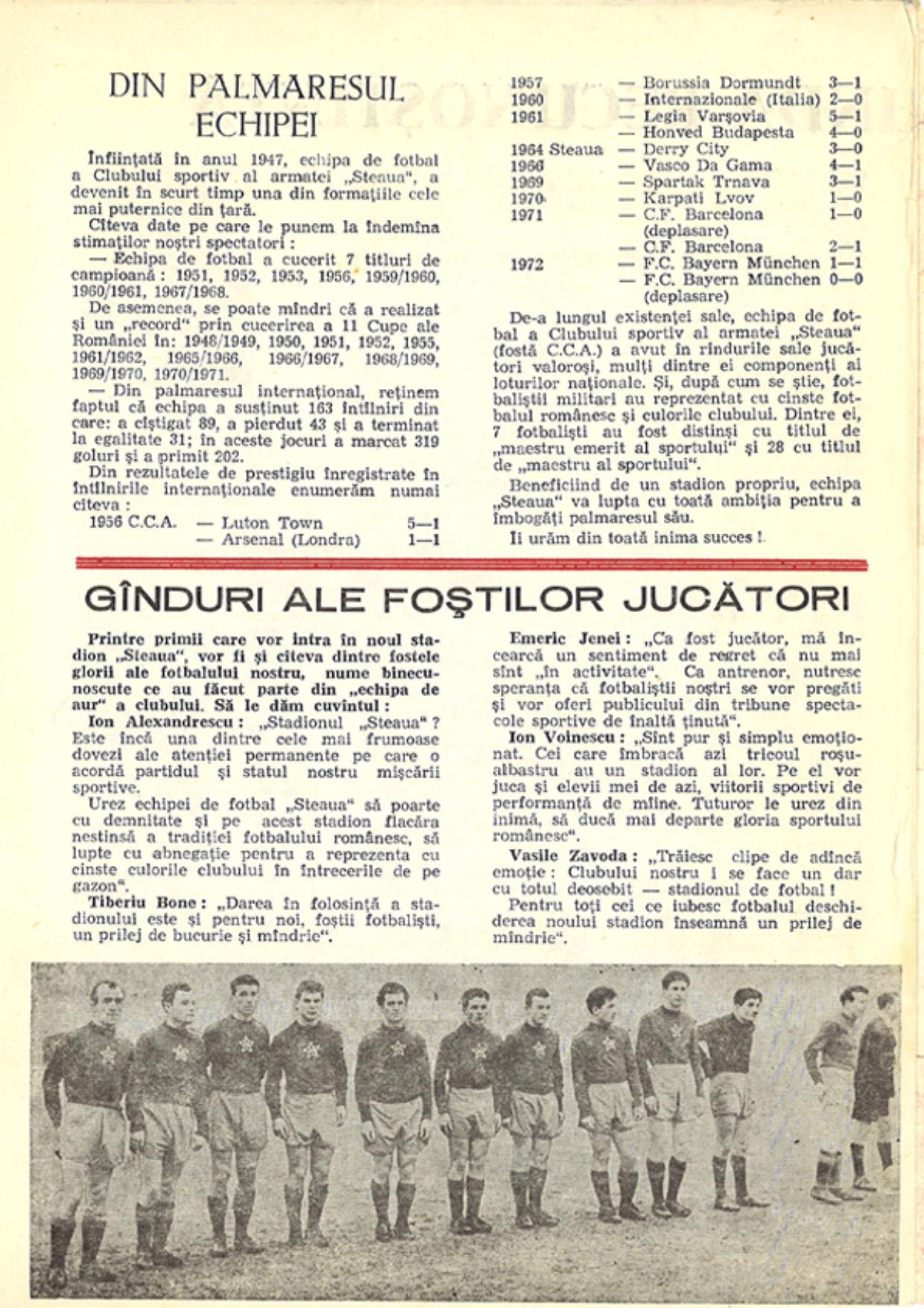 Pagină din albumul istoric 6