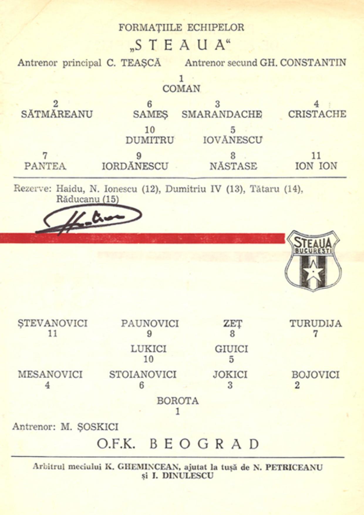 Pagină din albumul istoric 8