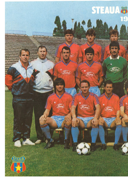 Pagină din programul meciului Steaua – IFK Göteborg 4