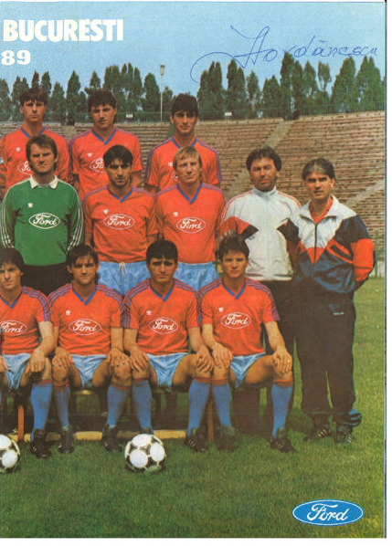 Pagină din programul meciului Steaua – IFK Göteborg 5