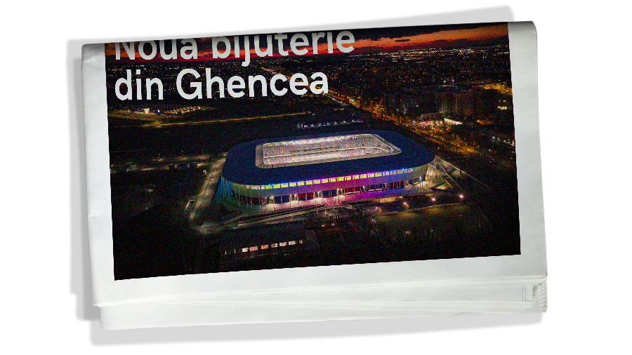 Selecție de apariții media despre Stadionul Steaua
