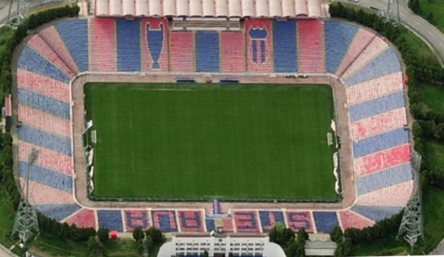 Arena Steaua după modernizare