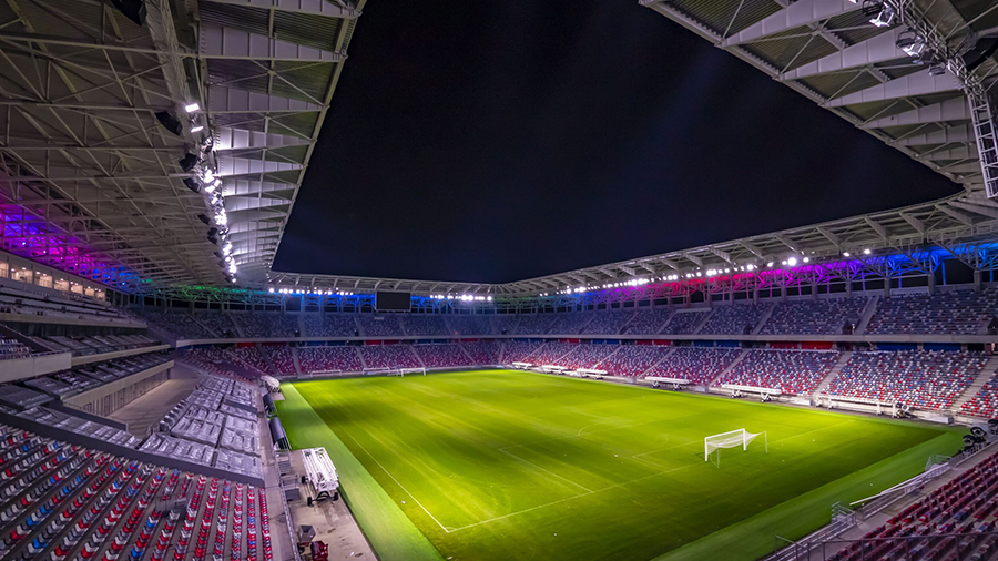 Spațiu interior al Stadionului Steaua