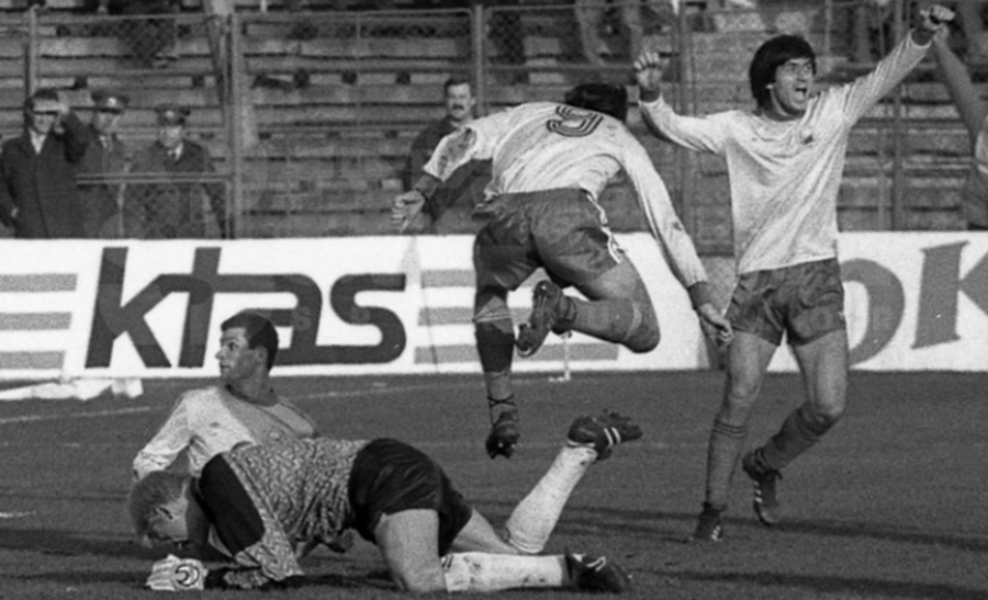 România – Danemarca 3-1, 15 noiembrie 1989