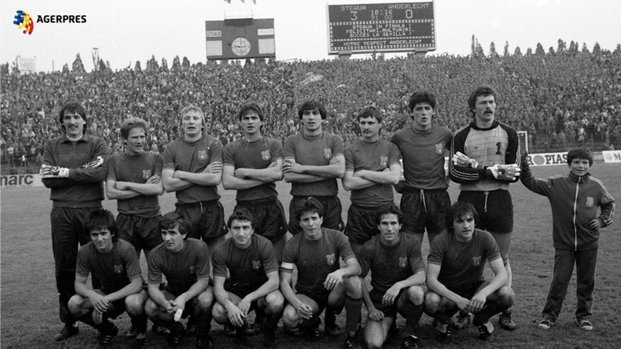 Steaua – Anderlecht 3-0, 16 aprilie 1986