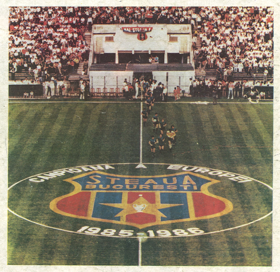 Aranjamentul de pe gazon la Steaua – Victoria 4-0