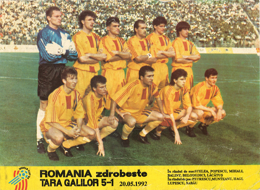 România într-un meci memorabil cu Țara Galilor
