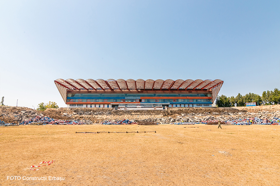 Demolarea vechiului Stadion Steaua