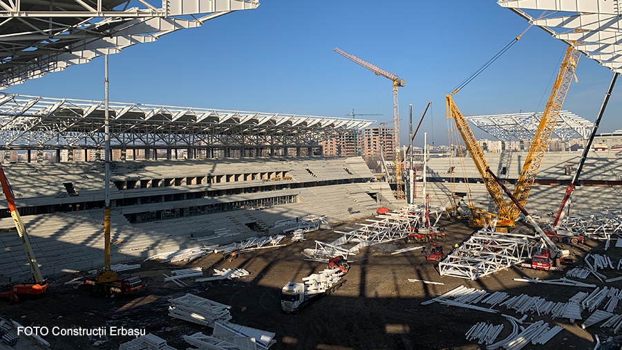 Șantierul Stadionului Steaua