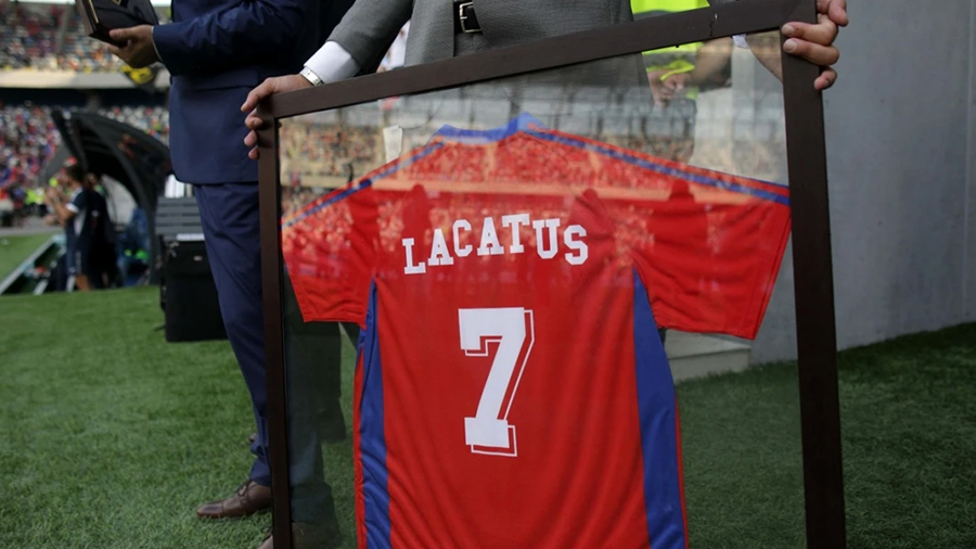 Ceremonia de inaugurare a Stadionului Steaua