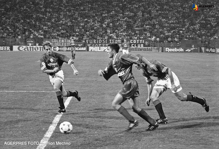 Steaua – Dinamo 5-0, 4 aprilie 1998