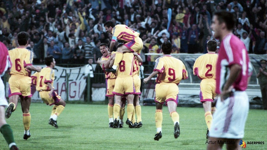 România – Ungaria 2-0