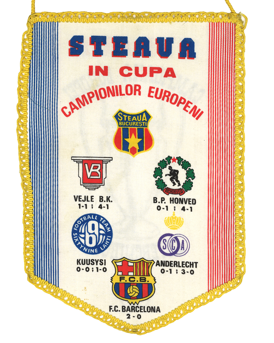 Steaua în sezonul european 1985–1986