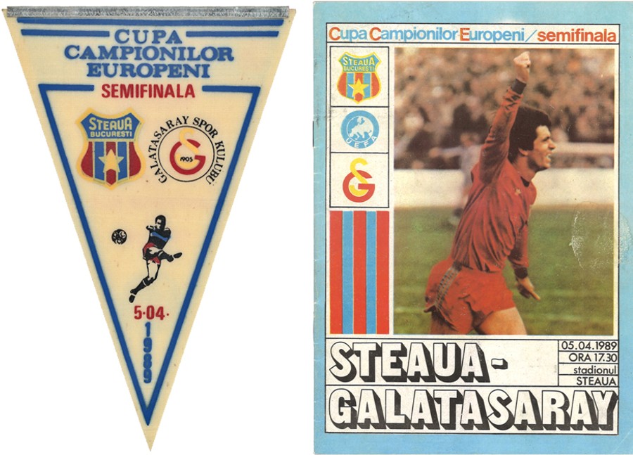 Steaua – Galatasaray 4-0