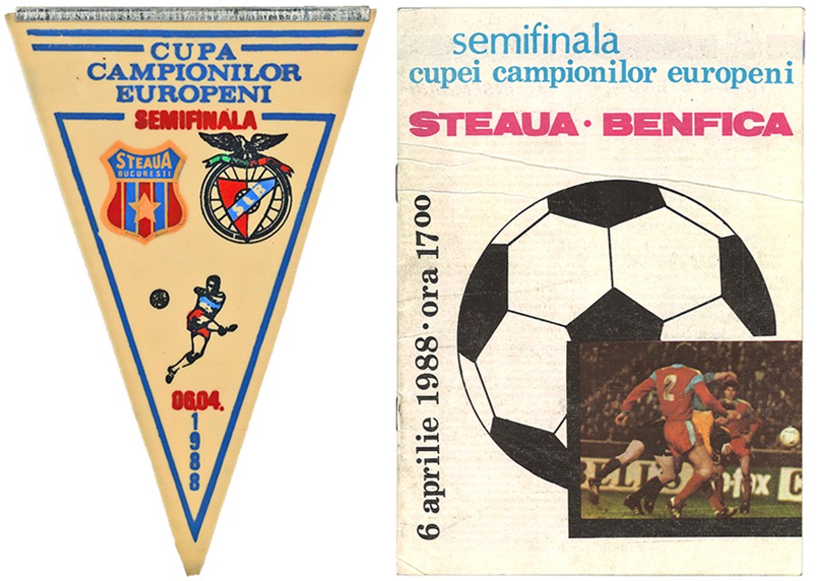 Steaua – Benfica, semifinala din 1988