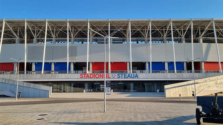 Stadionul Steaua ca spațiu deschis comunității