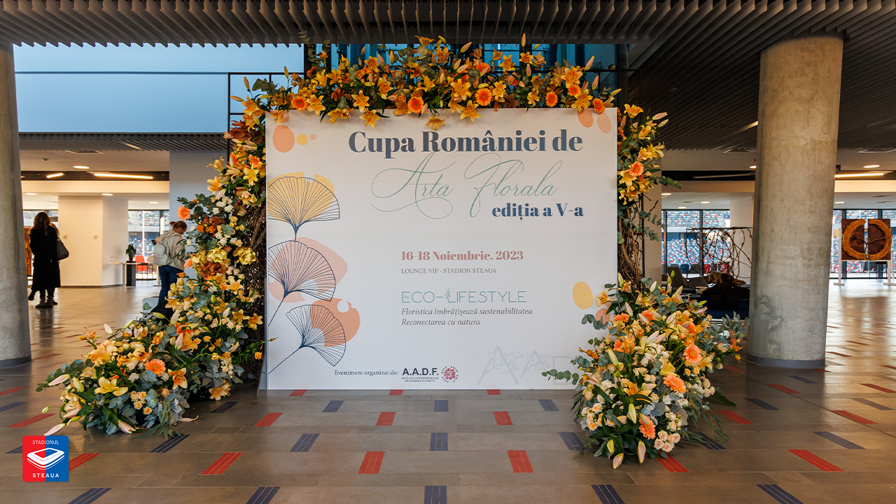 Cupa României – Artă Florală, fotografia 2
