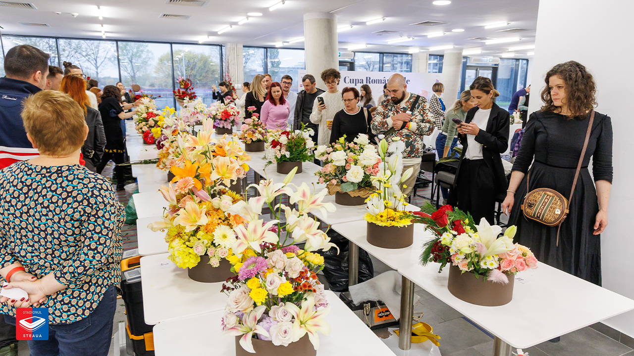 Cupa României – Artă Florală, fotografia 15