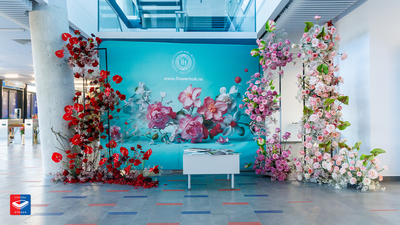 Cupa României – Artă Florală